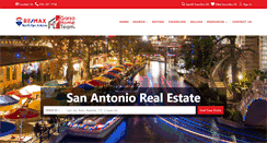 Desktop Screenshot of forsalesanantoniohomes.com